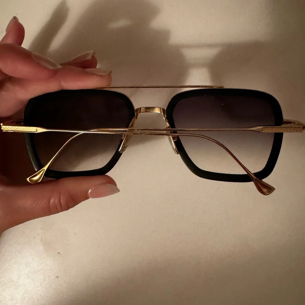 DITA  Black and Gold Sunglasses - Picture 2 of 5